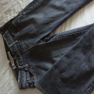 gap y2k low rise boot cut jeans